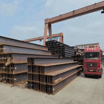 Carbon Steel H Beam For Construction Building Q235 suppliers