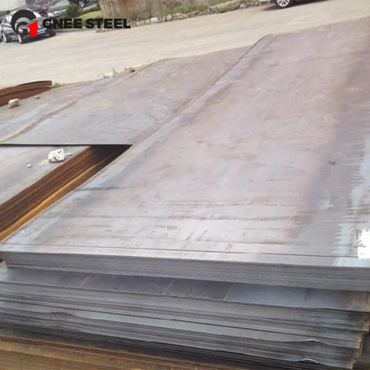 Q420D HSLA stålplade